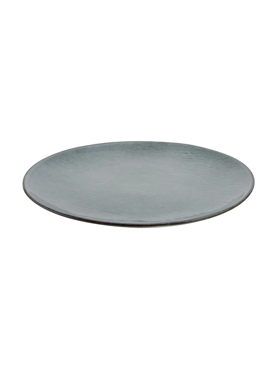 Broste Copenhagen Handgemachte Speiseteller Nordic Sea aus Steingut, 4 Stück, Ø 26 cm 5 Broste Copenhagen Handgemachte Speiseteller Nordic Sea aus Steingut, 4 Stück, Ø 26 cm – Bild 5