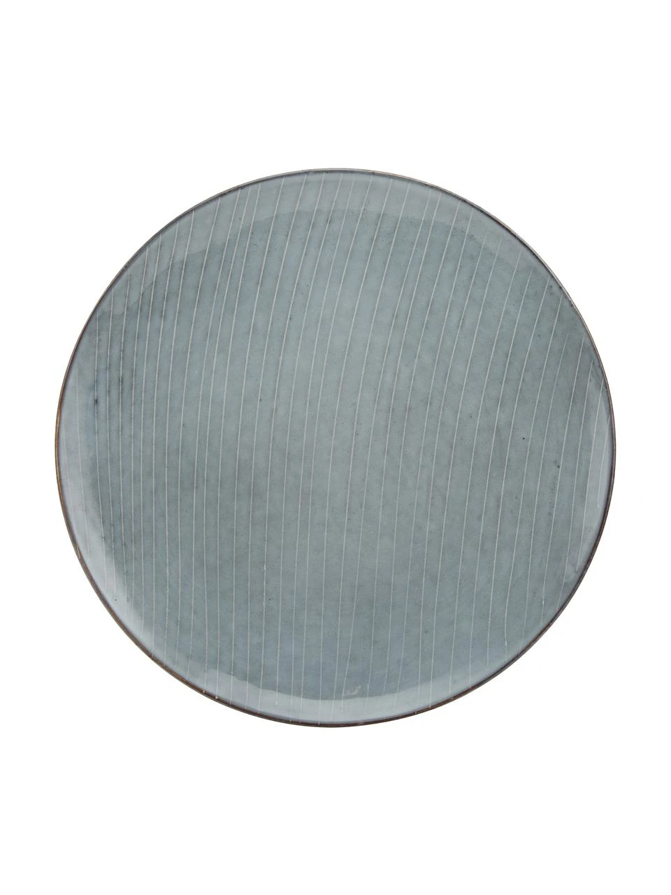 Broste Copenhagen Handgemachte Speiseteller Nordic Sea aus Steingut, 4 Stück, Ø 26 cm 1 Broste Copenhagen Handgemachte Speiseteller Nordic Sea aus Steingut, 4 Stück, Ø 26 cm