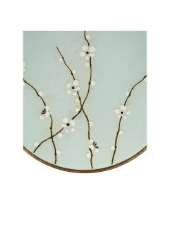 Tokyo Design Studio Handgemachte Speiseteller Soshun aus Steingut, 4 Stück, Ø 26 cm -Küche Geschäft Handgemachte Speiseteller Soshun aus Steingut 4 Stuck 2