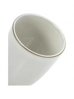 Westwing Collection Handgemachte Steingut-Becher Thalia in Beige, 2 Stück, Ø 9 x H 11 cm 11 Westwing Collection Handgemachte Steingut-Becher Thalia in Beige, 2 Stück, Ø 9 x H 11 cm -Küche Geschäft Handgemachte Steingut Becher Thalia in Beige 2 Stuck 5