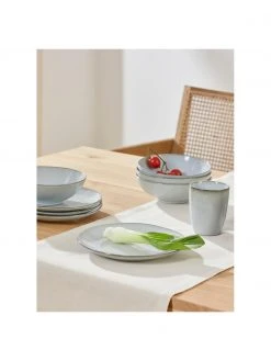 Westwing Collection Handgemachte Steingut-Becher Thalia in Blaugrau, 2 Stück, Ø 9 x H 11 cm 9 Westwing Collection Handgemachte Steingut-Becher Thalia in Blaugrau, 2 Stück, Ø 9 x H 11 cm -Küche Geschäft Handgemachte Steingut Becher Thalia in Blaugrau 2 Stuck 3