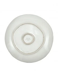 Westwing Collection Handgemachte Steingut-Frühstücksteller Thalia in Beige, 2 Stück, Ø 23 x H 3 cm -Küche Geschäft Handgemachte Steingut Fruhstucksteller Thalia in Beige 2 Stuck 5