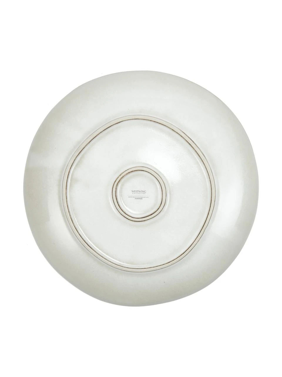 Handgemachte Steingut-Speiseteller Thalia in Beige, 2 Stück, Steingut, Beige, Ø 28 x H 3 cm Westwing Collection Handgemachte Steingut-Speiseteller Thalia in Beige, 2 Stück, Ø 28 x H 3 cm -Küche Geschäft Handgemachte Steingut Speiseteller Thalia in Beige 2 Stuck 3