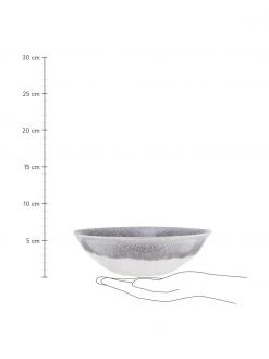 BUTLERS Handgemachte Steingut-Suppenteller Atlantis in Grau mit Farbverlauf Ø 19 cm, 4 Stück, Ø 19 x H 6 cmNur noch wenige verfügbar 8 BUTLERS Handgemachte Steingut-Suppenteller Atlantis in Grau mit Farbverlauf Ø 19 cm, 4 Stück, Ø 19 x H 6 cmNur noch wenige verfügbar -Küche Geschäft Handgemachte Steingut Suppenteller Atlantis in Grau mit Farbverlauf O 19 cm 4 Stuck 2