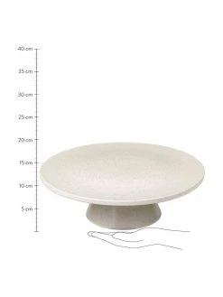 Broste Copenhagen Handgemachte Steingut-Tortenplatte Nordic Vanilla in Cremeweiß gesprenkelt, Ø 30 cm, Ø 30 x H 10 cm 2 Broste Copenhagen Handgemachte Steingut-Tortenplatte Nordic Vanilla in Cremeweiß gesprenkelt, Ø 30 cm, Ø 30 x H 10 cm -Küche Geschäft Handgemachte Steingut Tortenplatte Nordic Vanilla in Cremeweiss gesprenkelt O 30 cm 2