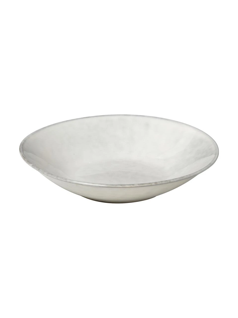 Broste Copenhagen Handgemachte Suppenteller Nordic Sand Ø 22 cm aus Steingut, 4 Stück, Ø 22 x H 5 cm 1 Broste Copenhagen Handgemachte Suppenteller Nordic Sand Ø 22 cm aus Steingut, 4 Stück, Ø 22 x H 5 cm