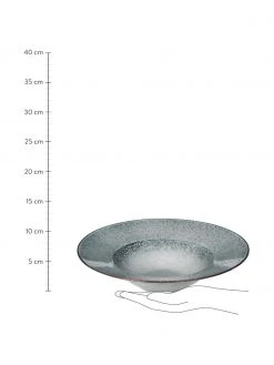 Broste Copenhagen Handgemachte Suppenteller Nordic Sea, 4 Stück, Ø 29 x H 7 cm 5 Broste Copenhagen Handgemachte Suppenteller Nordic Sea, 4 Stück, Ø 29 x H 7 cm -Küche Geschäft Handgemachte Suppenteller Nordic Sea 4 Stuck 2