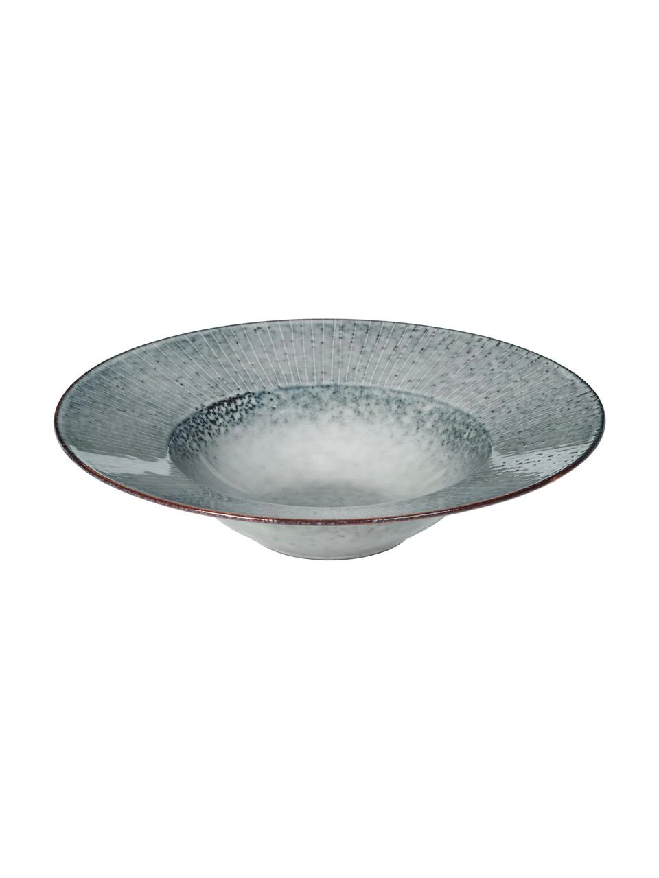 Broste Copenhagen Handgemachte Suppenteller Nordic Sea, 4 Stück, Ø 29 x H 7 cm 1 Broste Copenhagen Handgemachte Suppenteller Nordic Sea, 4 Stück, Ø 29 x H 7 cm