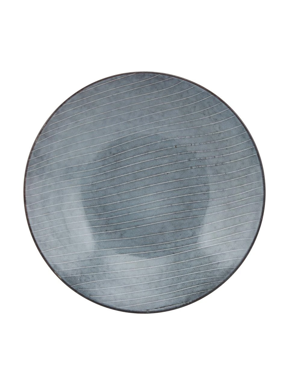 Broste Copenhagen Handgemachte Suppenteller Nordic Sea Ø 22 cm aus Steingut, 4 Stück, Ø 22 x H 5 cm 5 Broste Copenhagen Handgemachte Suppenteller Nordic Sea Ø 22 cm aus Steingut, 4 Stück, Ø 22 x H 5 cm – Bild 5