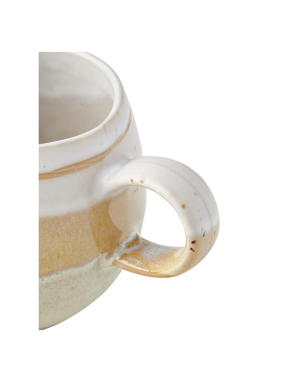 Bloomingville Handgemachte Tasse April mit effektvollen Farbverläufen, Ø 9 x H 8 cm, 275 ml 5 Bloomingville Handgemachte Tasse April mit effektvollen Farbverläufen, Ø 9 x H 8 cm, 275 ml – Bild 5