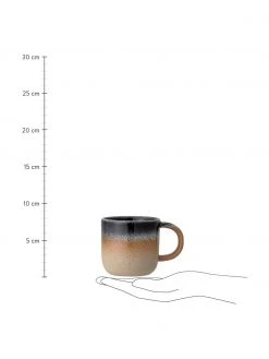 Bloomingville Handgemachte Tasse Aura mit Farbverlauf, Ø 8 x H 8 cm, 200 ml -Küche Geschäft Handgemachte Tasse Aura mit Farbverlauf 2