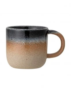 Bloomingville Handgemachte Tasse Aura mit Farbverlauf, Ø 8 x H 8 cm, 200 ml