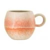 Bloomingville Handgemachte Tasse Paula mit effektvoller Glasur, Ø 9 x H 8 cm, 275 ml