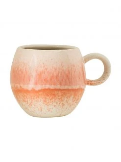 Bloomingville Handgemachte Tasse Paula mit effektvoller Glasur, Ø 9 x H 8 cm, 275 ml
