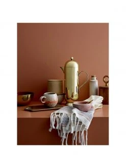 Bloomingville Handgemachte Tasse Paula mit effektvoller Glasur, Ø 9 x H 8 cm, 275 ml -Küche Geschäft Handgemachte Tasse Paula mit effektvoller Glasur 4