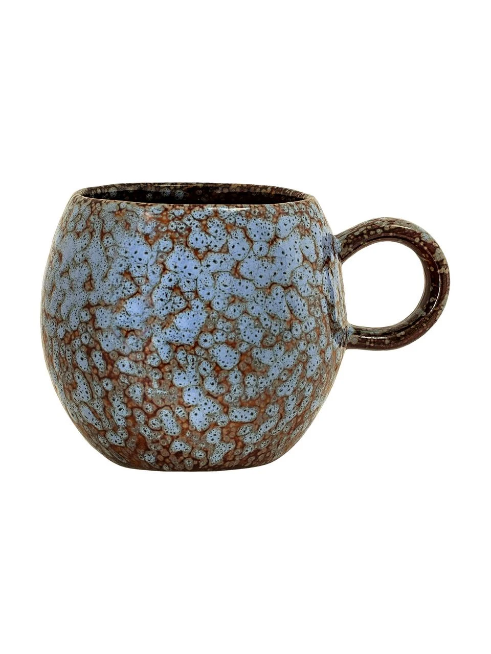 Bloomingville Handgemachte Tasse Paula mit effektvoller Glasur, Ø 9 x H 8 cm, 275 ml 1 Bloomingville Handgemachte Tasse Paula mit effektvoller Glasur, Ø 9 x H 8 cm, 275 ml
