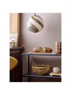 Bloomingville Handgemachte Tasse Stacy mit effektvoller Glasur, Ø 9 x H 8 cm, 250 ml -Küche Geschäft Handgemachte Tasse Stacy mit effektvoller Glasur 3