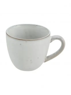 Broste Copenhagen Handgemachte Tasse mit Untertasse Nordic Sand aus Steingut, Ø 8 x H 7 cm, 150 ml 9 Broste Copenhagen Handgemachte Tasse mit Untertasse Nordic Sand aus Steingut, Ø 8 x H 7 cm, 150 ml -Küche Geschäft Handgemachte Tasse mit Untertasse Nordic Sand aus Steingut 9