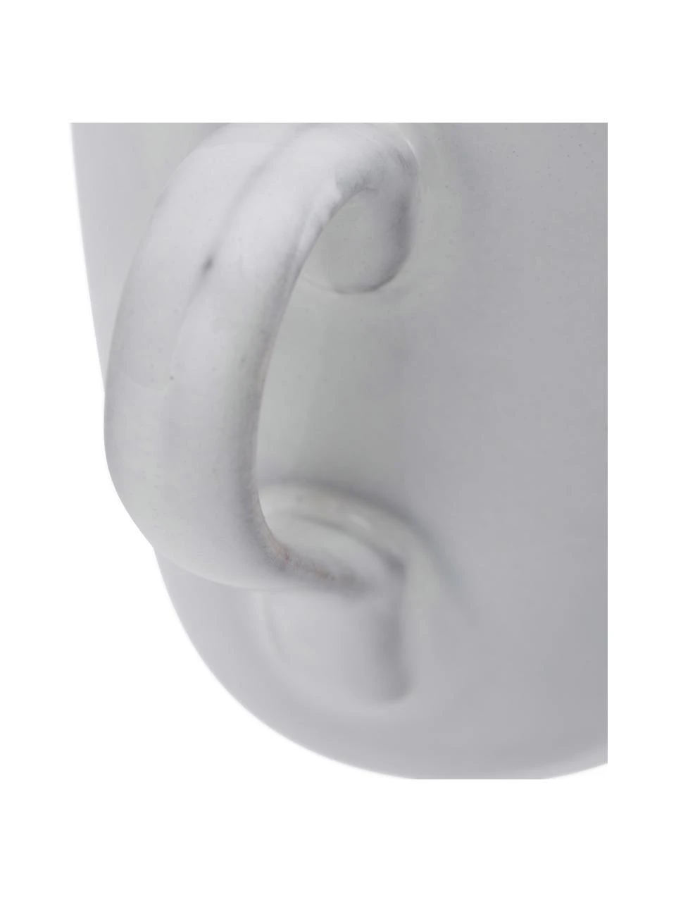 Broste Copenhagen Handgemachte Tassen Nordic Sand in verschiedenen Größen aus Steingut, 6 Stück, Ø 8 x H 10 cm, 250 ml 5 Broste Copenhagen Handgemachte Tassen Nordic Sand in verschiedenen Größen aus Steingut, 6 Stück, Ø 8 x H 10 cm, 250 ml – Bild 5