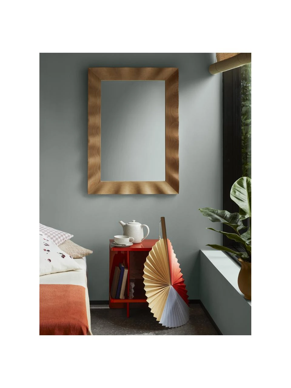 Broste Copenhagen Handgemachte Teekanne Nordic Vanilla aus Steingut, 1,3 L 2 Broste Copenhagen Handgemachte Teekanne Nordic Vanilla aus Steingut, 1,3 L – Bild 2