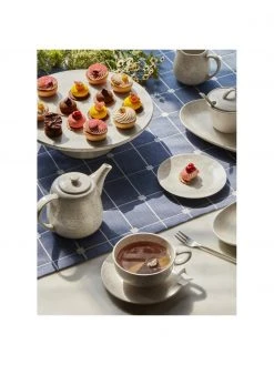 Broste Copenhagen Handgemachte Teekanne Nordic Vanilla aus Steingut, 1,3 L 9 Broste Copenhagen Handgemachte Teekanne Nordic Vanilla aus Steingut, 1,3 L -Küche Geschäft Handgemachte Teekanne Nordic Vanilla aus Steingut 13 L 4