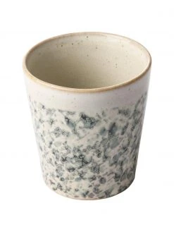 HKliving Handgemachte XS Becher 70's im Retro Style, 4er-Set, Ø 8 x H 8 cm, 200 ml 9 HKliving Handgemachte XS Becher 70's im Retro Style, 4er-Set, Ø 8 x H 8 cm, 200 ml -Küche Geschäft Handgemachte XS Becher 70s im Retro Style 4er Set 3