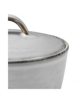 Broste Copenhagen Handgemachte Zuckerdose Nordic Sand aus Steingut, Ø 10 x H 7 cm 7 Broste Copenhagen Handgemachte Zuckerdose Nordic Sand aus Steingut, Ø 10 x H 7 cm -Küche Geschäft Handgemachte Zuckerdose Nordic Sand aus Steingut 3