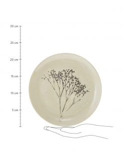 Bloomingville Handgemachter Frühstücksteller Bea mit Gräser-Motiv, Ø 22 cmNur noch 1 Artikel verfügbar 9 Bloomingville Handgemachter Frühstücksteller Bea mit Gräser-Motiv, Ø 22 cmNur noch 1 Artikel verfügbar -Küche Geschäft Handgemachter Fruhstucksteller Bea mit Graser Motiv 3