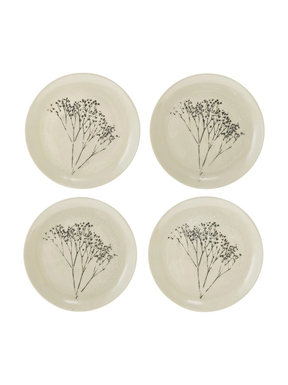 Bloomingville Handgemachter Frühstücksteller Bea mit Gräser-Motiv, Ø 22 cmNur noch 1 Artikel verfügbar 6 Bloomingville Handgemachter Frühstücksteller Bea mit Gräser-Motiv, Ø 22 cmNur noch 1 Artikel verfügbar – Bild 6