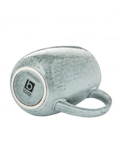 Broste Copenhagen Handgemachter Milchkrug Nordic Sea aus Steingut, 1 L, B 17 x H 16 cm 3 Broste Copenhagen Handgemachter Milchkrug Nordic Sea aus Steingut, 1 L, B 17 x H 16 cm -Küche Geschäft Handgemachter Milchkrug Nordic Sea aus Steingut 1 L 3
