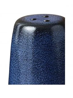 Handgemachter Salz- und Pfefferstreuer Raw aus Steingut mit Farbverlauf, Ø 5 x H 6 cm -Küche Geschäft Handgemachter Salz und Pfefferstreuer Raw aus Steingut mit Farbverlauf 3