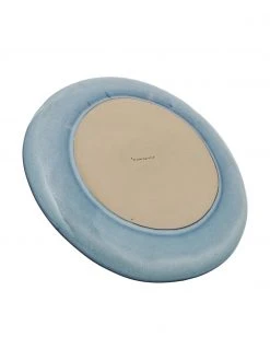 Bloomingville Handgemachter Steingut-Frühstücksteller Sandrine in Blautönen, Ø 22 x H 2 cm 10 Bloomingville Handgemachter Steingut-Frühstücksteller Sandrine in Blautönen, Ø 22 x H 2 cm -Küche Geschäft Handgemachter Steingut Fruhstucksteller Sandrine in Blautonen 4