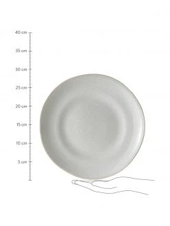 BUTLERS Handgemachtes Geschirr-Set Manor in Hellgrau, 4 Personen (16- tlg.), Set mit verschiedenen Größen 2 BUTLERS Handgemachtes Geschirr-Set Manor in Hellgrau, 4 Personen (16- tlg.), Set mit verschiedenen Größen -Küche Geschäft Handgemachtes Geschirr Set Manor in Hellgrau 4 Personen 16 tlg 2