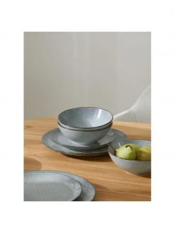 Broste Copenhagen Handgemachtes Geschirr-Set Nordic Sea aus Steingut, 4 Personen (12-tlg.), Set mit verschiedenen Größen 2 Broste Copenhagen Handgemachtes Geschirr-Set Nordic Sea aus Steingut, 4 Personen (12-tlg.), Set mit verschiedenen Größen -Küche Geschäft Handgemachtes Geschirr Set Nordic Sea aus Steingut 4 Personen 12 tlg 2