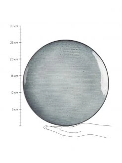 Broste Copenhagen Handgemachtes Geschirr-Set Nordic Sea aus Steingut, 4 Personen (12-tlg.), Set mit verschiedenen Größen 4 Broste Copenhagen Handgemachtes Geschirr-Set Nordic Sea aus Steingut, 4 Personen (12-tlg.), Set mit verschiedenen Größen -Küche Geschäft Handgemachtes Geschirr Set Nordic Sea aus Steingut 4 Personen 12 tlg 4