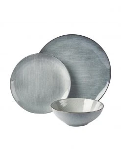 Broste Copenhagen Handgemachtes Geschirr-Set Nordic Sea aus Steingut, 4 Personen (12-tlg.), Set mit verschiedenen Größen 5 Broste Copenhagen Handgemachtes Geschirr-Set Nordic Sea aus Steingut, 4 Personen (12-tlg.), Set mit verschiedenen Größen -Küche Geschäft Handgemachtes Geschirr Set Nordic Sea aus Steingut 4 Personen 12 tlg 5