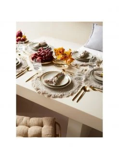 Westwing Collection Handgemachtes Geschirr-Set Thalia in Beige, 4 Personen (12-tlg.) 8 Westwing Collection Handgemachtes Geschirr-Set Thalia in Beige, 4 Personen (12-tlg.) -Küche Geschäft Handgemachtes Geschirr Set Thalia in Beige 4 Personen 12 tlg 2