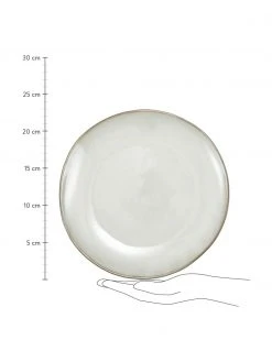 Westwing Collection Handgemachtes Geschirr-Set Thalia in Beige, 4 Personen (12-tlg.) 9 Westwing Collection Handgemachtes Geschirr-Set Thalia in Beige, 4 Personen (12-tlg.) -Küche Geschäft Handgemachtes Geschirr Set Thalia in Beige 4 Personen 12 tlg 3