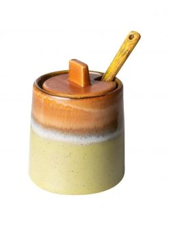 HKliving Handgemachtes Milchkännchen und Zuckerdose 70's im Retro Style, 2er-Set, Set mit verschiedenen Größen 9 HKliving Handgemachtes Milchkännchen und Zuckerdose 70's im Retro Style, 2er-Set, Set mit verschiedenen Größen -Küche Geschäft Handgemachtes Milchkannchen und Zuckerdose 70s im Retro Style 2er Set 3