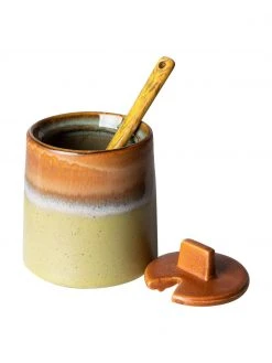 HKliving Handgemachtes Milchkännchen und Zuckerdose 70's im Retro Style, 2er-Set, Set mit verschiedenen Größen 10 HKliving Handgemachtes Milchkännchen und Zuckerdose 70's im Retro Style, 2er-Set, Set mit verschiedenen Größen -Küche Geschäft Handgemachtes Milchkannchen und Zuckerdose 70s im Retro Style 2er Set 4