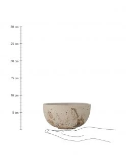 Bloomingville Handgemachtes Schälchen Stacy mit effektvoller Glasur, Ø 14 cm x H 7 cm -Küche Geschäft Handgemachtes Schalchen Stacy mit effektvoller Glasur 2