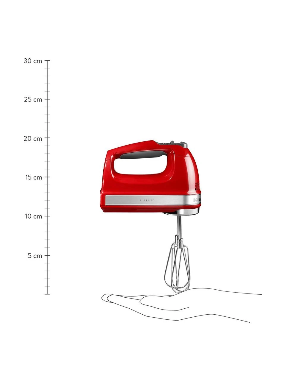 Handrührgerät KitchenAid, B 15 x H 20 cm 2 Handrührgerät KitchenAid, B 15 x H 20 cm – Bild 2