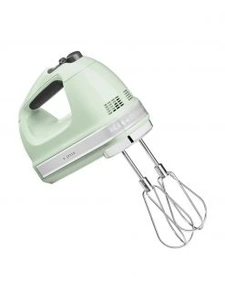Handrührgerät KitchenAid in Salbeigrün, B 15 x H 20 cm -Küche Geschäft Handruhrgerat KitchenAid in Salbeigrun 3