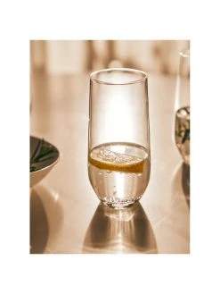 Hohe Kristallgläser Revolution, 6 Stück, Ø 7 x H 14 cm, 360 ml -Küche Geschäft Hohe Kristallglaser Revolution 6 Stuck 4