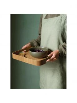 Asa Holz-Serviertablett Wood, L 35 x B 27 cm, L 35 cm, B 27 cm -Küche Geschäft Holz Serviertablett Wood L 35 x B 27 cm 3