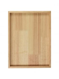 Asa Holz-Serviertablett Wood Light, L 33 x B 25 cm