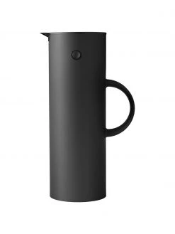 Stelton Isolierkanne EM77 in Anthrazit matt, 1 L