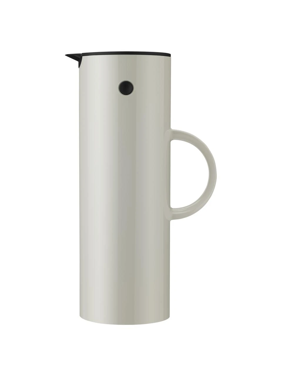 Stelton Isolierkanne EM77 in Beige glänzend, 1 L, Ø 11 x H 30 cm 1 Stelton Isolierkanne EM77 in Beige glänzend, 1 L, Ø 11 x H 30 cm