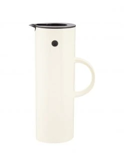 Stelton Isolierkanne EM77 in Cremeweiß glänzend, 1 L, 1 LNur noch 1 Artikel verfügbar