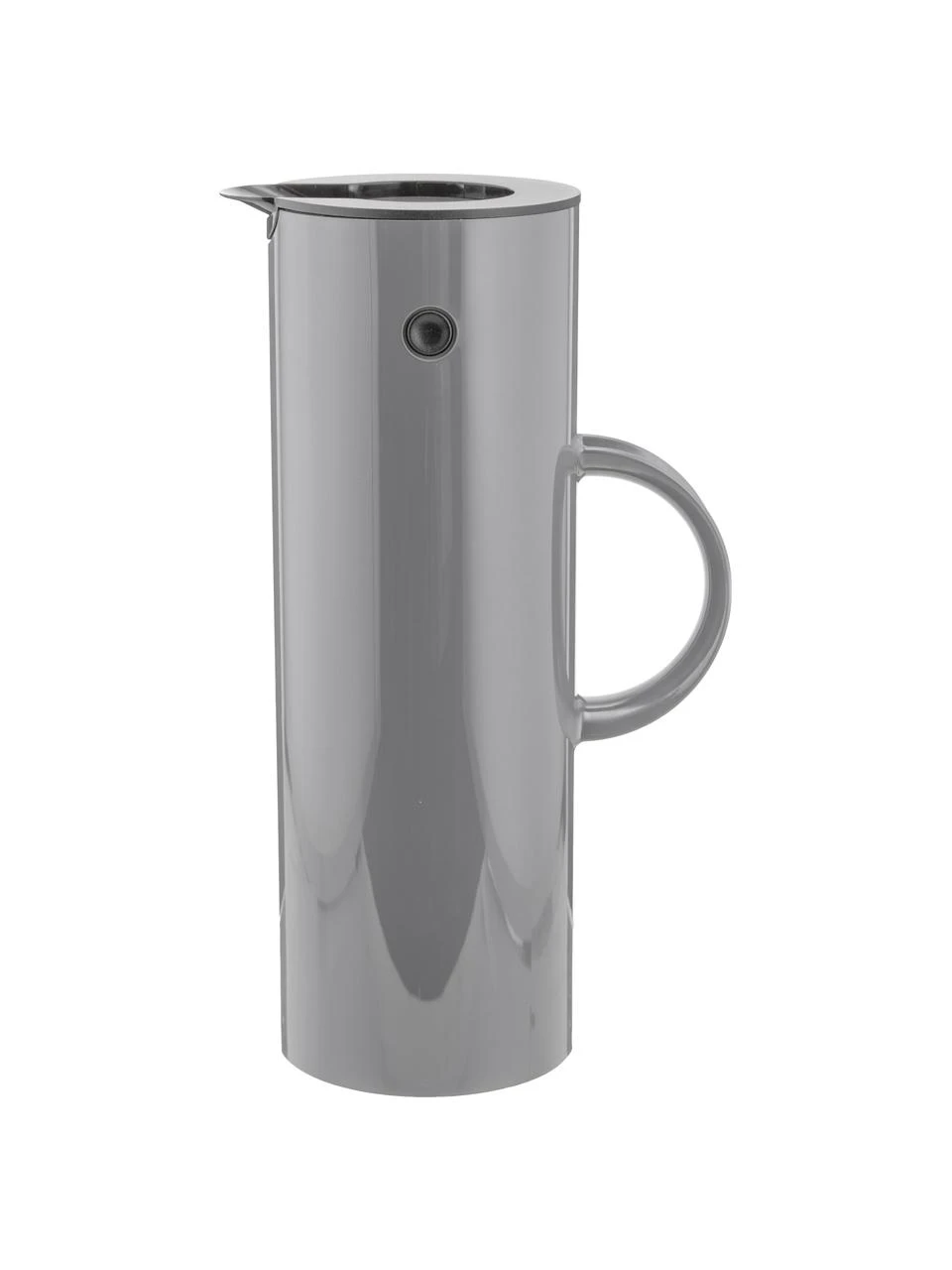 Stelton Isolierkanne EM77 in Grau glänzend, 1 L 1 Stelton Isolierkanne EM77 in Grau glänzend, 1 L